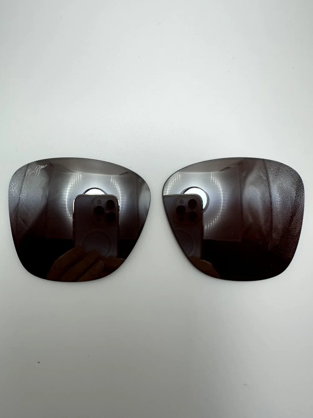 Replacement lenses for Maui Jim Liquid Sunshine MJ0601S-004 58mm Maui Rose New